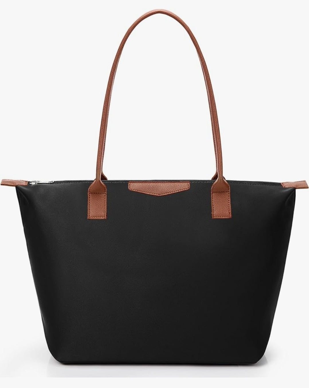Classic Black Waterproof Tote Bag